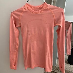 Lululemon Swiftly Tech Long Sleeve Top